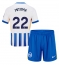 Brighton Kaoru Mitoma #22 Thuis tenue voor kinderen 2024-25 Korte Mouwen (+ broek)