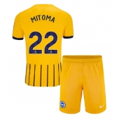 Brighton Kaoru Mitoma #22 Uit tenue voor kinderen 2024-25 Korte Mouwen (+ broek)