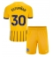 Brighton Pervis Estupinan #30 Uit tenue voor kinderen 2024-25 Korte Mouwen (+ broek)