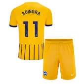 Brighton Simon Adingra #11 Uit tenue voor kinderen 2024-25 Korte Mouwen (+ broek)