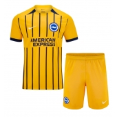 Brighton Uit tenue voor kinderen 2024-25 Korte Mouwen (+ broek)