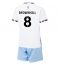 Burnley Josh Brownhill #8 Derde tenue voor kinderen 2024-25 Korte Mouwen (+ broek)
