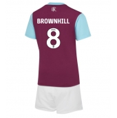 Burnley Josh Brownhill #8 Thuis tenue voor kinderen 2024-25 Korte Mouwen (+ broek)