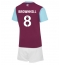 Burnley Josh Brownhill #8 Thuis tenue voor kinderen 2024-25 Korte Mouwen (+ broek)