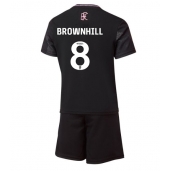 Burnley Josh Brownhill #8 Uit tenue voor kinderen 2024-25 Korte Mouwen (+ broek)
