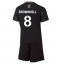 Burnley Josh Brownhill #8 Uit tenue voor kinderen 2024-25 Korte Mouwen (+ broek)