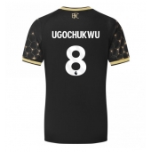 Burnley Lesley Ugochukwu #8 Derde tenue 2025-26 Korte Mouwen