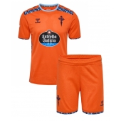 Celta Vigo Derde tenue voor kinderen 2024-25 Korte Mouwen (+ broek)