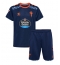 Celta Vigo Uit tenue voor kinderen 2024-25 Korte Mouwen (+ broek)