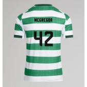 Celtic Callum McGregor #42 Thuis tenue 2025-26 Korte Mouwen