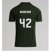 Celtic Callum McGregor #42 Uit tenue 2025-26 Korte Mouwen