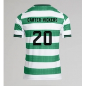 Celtic Cameron Carter-Vickers #20 Thuis tenue 2025-26 Korte Mouwen