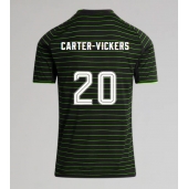 Celtic Cameron Carter-Vickers #20 Uit tenue 2025-26 Korte Mouwen