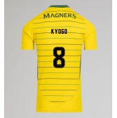 Celtic Kyogo Furuhashi #8 Uit tenue 2024-25 Korte Mouwen