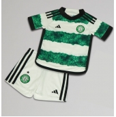 Celtic Thuis tenue voor kinderen 2023-24 Korte Mouwen (+ broek)