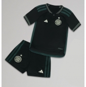 Celtic Uit tenue voor kinderen 2023-24 Korte Mouwen (+ broek)