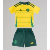 Celtic Uit tenue voor kinderen 2024-25 Korte Mouwen (+ broek)