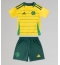 Celtic Uit tenue voor kinderen 2024-25 Korte Mouwen (+ broek)