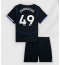 Chelsea Alejandro Garnacho #49 Derde tenue voor kinderen 2025-26 Korte Mouwen (+ broek)