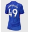 Chelsea Alejandro Garnacho #49 Thuis tenue voor Dames 2025-26 Korte Mouwen