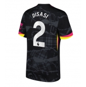 Chelsea Axel Disasi #2 Derde tenue 2024-25 Korte Mouwen