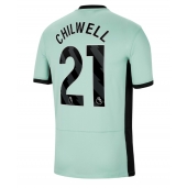 Chelsea Ben Chilwell #21 Derde tenue 2023-24 Korte Mouwen