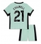 Chelsea Ben Chilwell #21 Derde tenue voor kinderen 2023-24 Korte Mouwen (+ broek)