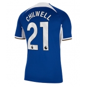 Chelsea Ben Chilwell #21 Thuis tenue 2023-24 Korte Mouwen