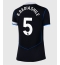 Chelsea Benoit Badiashile #5 Derde tenue voor Dames 2025-26 Korte Mouwen