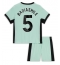 Chelsea Benoit Badiashile #5 Derde tenue voor kinderen 2023-24 Korte Mouwen (+ broek)
