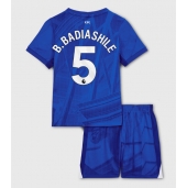 Chelsea Benoit Badiashile #5 Thuis tenue voor kinderen 2025-26 Korte Mouwen (+ broek)
