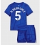 Chelsea Benoit Badiashile #5 Thuis tenue voor kinderen 2025-26 Korte Mouwen (+ broek)
