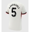 Chelsea Benoit Badiashile #5 Uit tenue 2025-26 Korte Mouwen