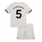 Chelsea Benoit Badiashile #5 Uit tenue voor kinderen 2025-26 Korte Mouwen (+ broek)