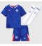 Chelsea Christopher Nkunku #18 Thuis tenue voor kinderen 2025-26 Korte Mouwen (+ broek)