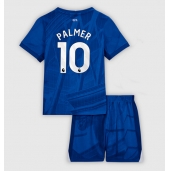 Chelsea Cole Palmer #10 Thuis tenue voor kinderen 2025-26 Korte Mouwen (+ broek)
