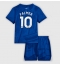 Chelsea Cole Palmer #10 Thuis tenue voor kinderen 2025-26 Korte Mouwen (+ broek)
