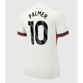 Chelsea Cole Palmer #10 Uit tenue voor Dames 2025-26 Korte Mouwen