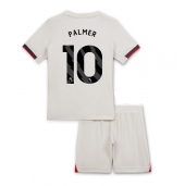 Chelsea Cole Palmer #10 Uit tenue voor kinderen 2025-26 Korte Mouwen (+ broek)