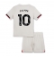 Chelsea Cole Palmer #10 Uit tenue voor kinderen 2025-26 Korte Mouwen (+ broek)