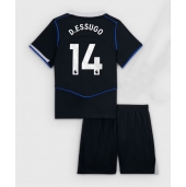 Chelsea Dario Essugo #14 Derde tenue voor kinderen 2025-26 Korte Mouwen (+ broek)