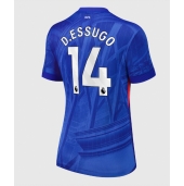 Chelsea Dario Essugo #14 Thuis tenue voor Dames 2025-26 Korte Mouwen