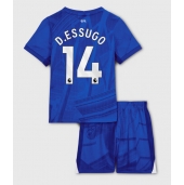 Chelsea Dario Essugo #14 Thuis tenue voor kinderen 2025-26 Korte Mouwen (+ broek)