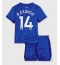 Chelsea Dario Essugo #14 Thuis tenue voor kinderen 2025-26 Korte Mouwen (+ broek)