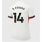 Chelsea Dario Essugo #14 Uit tenue voor Dames 2025-26 Korte Mouwen
