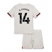 Chelsea Dario Essugo #14 Uit tenue voor kinderen 2025-26 Korte Mouwen (+ broek)
