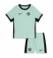 Chelsea Derde tenue voor kinderen 2023-24 Korte Mouwen (+ broek)