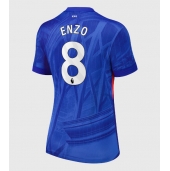 Chelsea Enzo Fernandez #8 Thuis tenue voor Dames 2025-26 Korte Mouwen