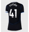 Chelsea Estevao Willian #41 Derde tenue voor Dames 2025-26 Korte Mouwen