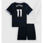 Chelsea Jamie Gittens #11 Derde tenue voor kinderen 2025-26 Korte Mouwen (+ broek)